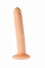 Realistyczne proste dildo na przyssawce 13 cm